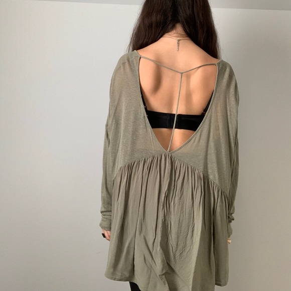 Flowy Top Long Sleeve - Picture 3 of 6